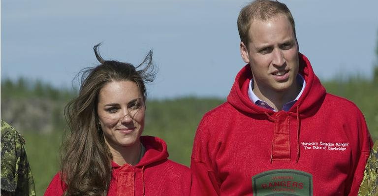 Principe William e Catherine Middleton no Canadá - Getty Images