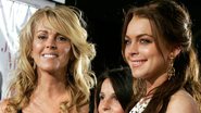 Dina e Lindsay Lohan - Getty Images