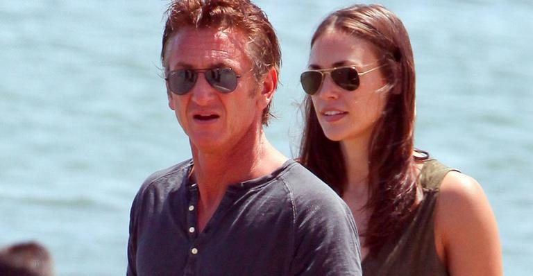 Sean Penn e Stacey Koplin - The Grosby Group