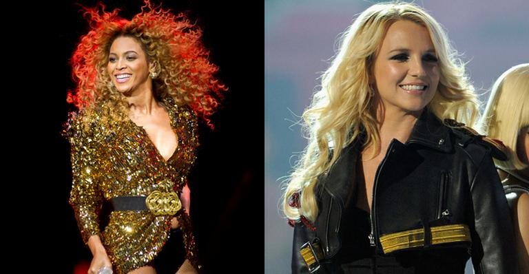 Beyoncé e Britney Spears - Getty Images