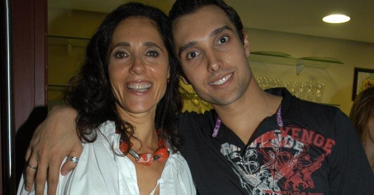 Christiane Torloni e Leonardo Carvalho - Ivan Faria