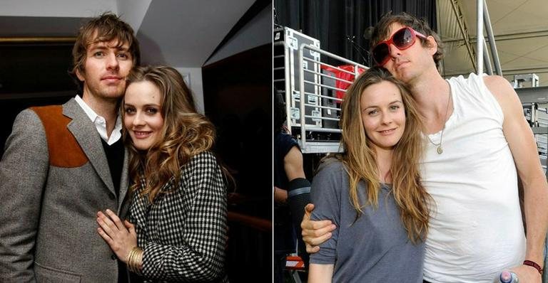 Alicia Silverstone e Christopher Jarecki - Reprodução/Getty Images