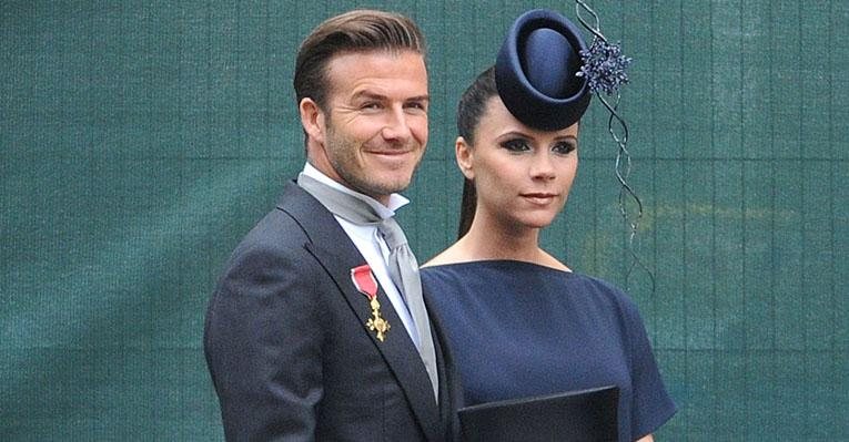 David e Victoria Beckham - Grosby Group