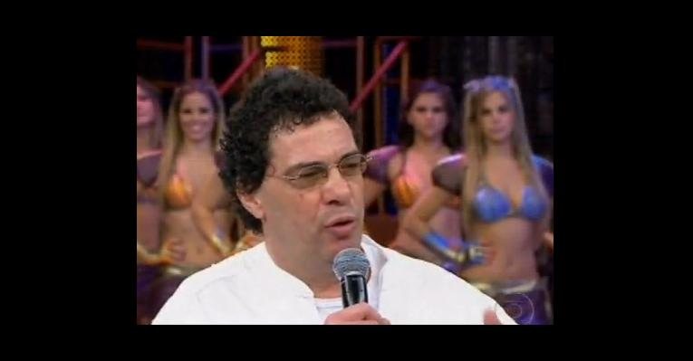 Walter Casagrande - Frame Rede Globo