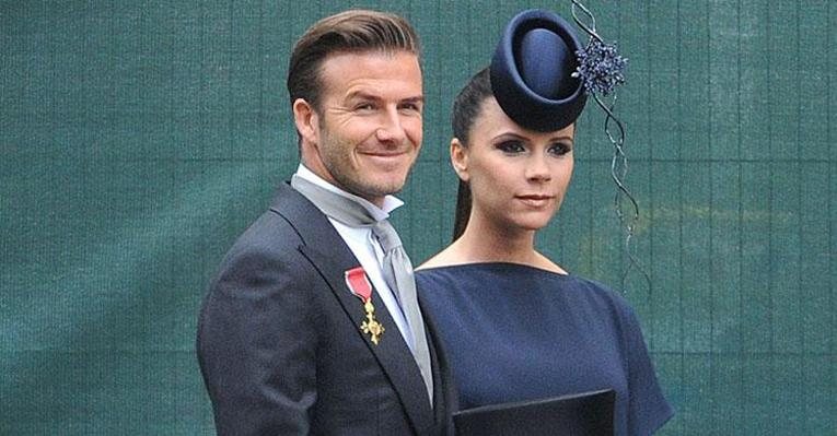 David Beckham divulga o nome da primeira filha - Grosby Group