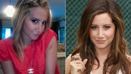 Ashley Tisdale volta a ser loira. Gostou? - Getty Images e Reprodução/Twitter