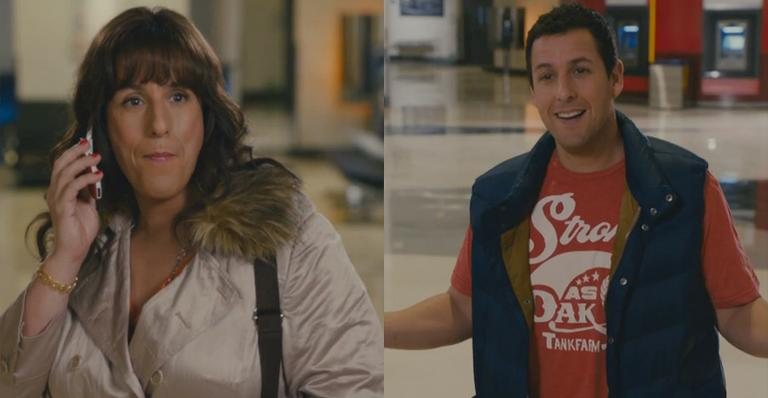 Adam Sandler em Jack & Jill - Reprodução