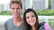 Giovanna Lancellotti e Jonatas faro - TV Globo/Estevam Avellar