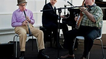 <strong>Woody Allen</strong> exibe sua habilidade musical em roma - REX