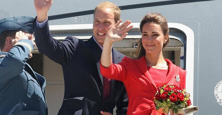 Príncipe William e Kate Middleton - Getty Images