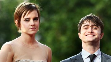 Emma Watson e Daniel Radcliffe - Getty Images