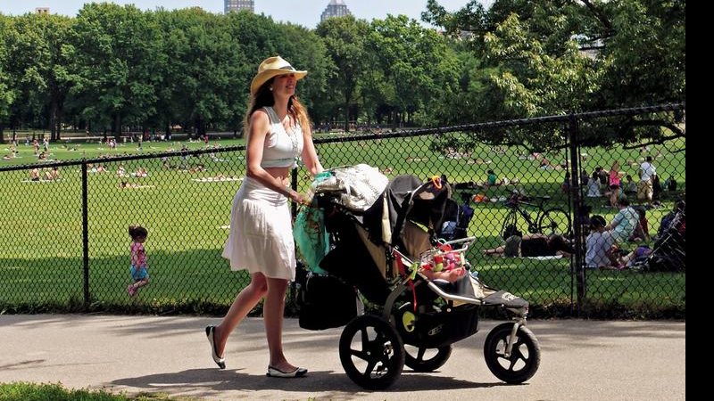 Passeio com Lorenzo.