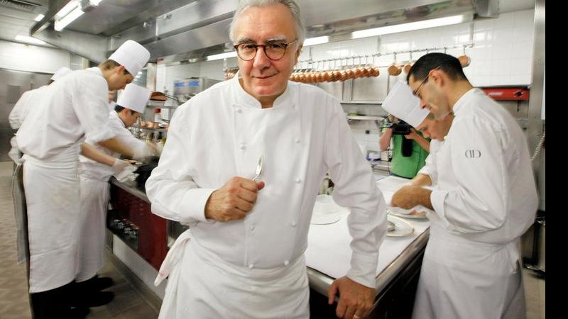 As delícias do chef <strong>Alain Ducasse</strong> - REUTERS