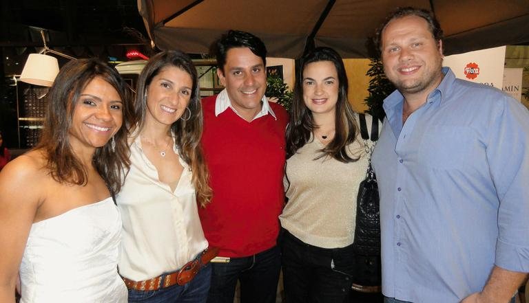 Luana Mattos, Maria Fernanda Piti, Edu Bianco, Daniela Mattos e João Carlos D. Bonelli no evento, em SP. - 2M FOTOS, ANDRÉ VICENTE, CARLOS DELFINO, CLÁUDIO IZIDIO FERREIRA, CLARISSA DI CIOMMO, FÁBIO ZANZERI, LIANA NAKAO, LUCIANO SANTOS, OVADIA SAADIA, PAULO JABUR, SAMPA CLICK E VALDIR LOPES