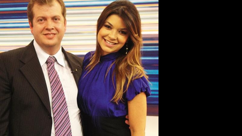 Em SP, Marcelo Bausells vai ao programa de Amanda Françozo, na Record News. - BRUNO SPADA, ERASMO NASCIMENTO, FABRIZIO GUERATTO, L.R COMUNICAÇÃO E LUCIANA PREZIA