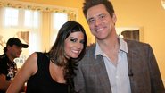 Juliana Almeida, do E! Entertainment Brasil, entrevista o astro Jim Carrey, no Rio. - BRUNO SPADA, ERASMO NASCIMENTO, FABRIZIO GUERATTO, L.R COMUNICAÇÃO E LUCIANA PREZIA