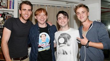 Matthew Lewis, Rupert Grint, Daniel Radcliffe e Tom Felton - GrosbyGroup