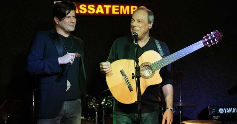 Paulo Ricardo e Toquinho lançam CD em homenagem ao cantor e compositor Vinicius Moraes - Orlando Oliveira / AgNews