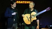 Paulo Ricardo e Toquinho lançam CD em homenagem ao cantor e compositor Vinicius Moraes - Orlando Oliveira / AgNews