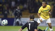 Robinho e seu novo (velho) cabelo - Reuters