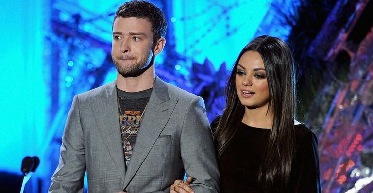 Justin Timberlake e Mila Kunis - Getty Images