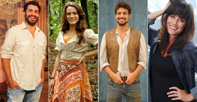 Da 'Malhação' para o horário nobre! - João Miguel Júnior, Alex Carvalho, Renato Rocha Miranda e Zé Paulo Cardeal/TV Globo