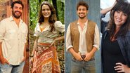 Da 'Malhação' para o horário nobre! - João Miguel Júnior, Alex Carvalho, Renato Rocha Miranda e Zé Paulo Cardeal/TV Globo