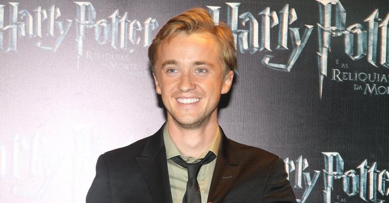 Tom Felton - Raphael Mesquita / Photo Rio News