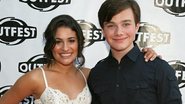 Lea Michele e Chris Colfer - Getty Images