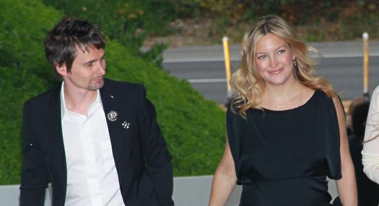 Kate Hudson e Matt Bellamy - Getty Images