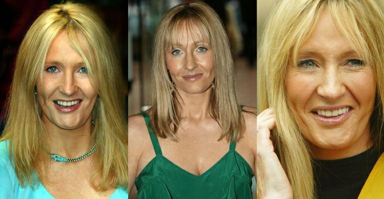 J.K. Rowling - Getty Images