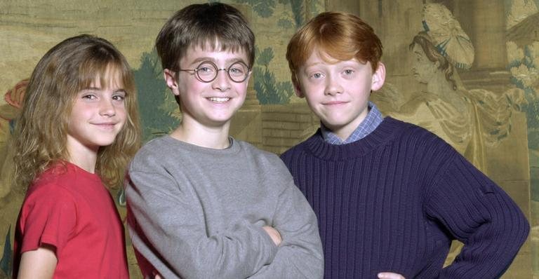 A década mágica de Emma, Daniel e Rupert - Getty Images