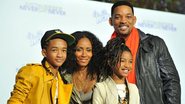 Jaden, Jada, Will e Willow Smith - Getty Images