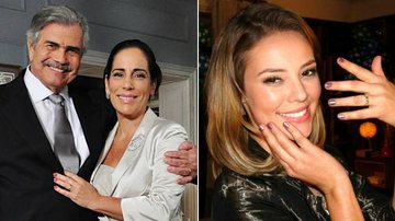 Os esmaltes de Norma (Glória Pires) e Marina (Paola Oliveira) são os preferidos das telespectadoras - Getty Images