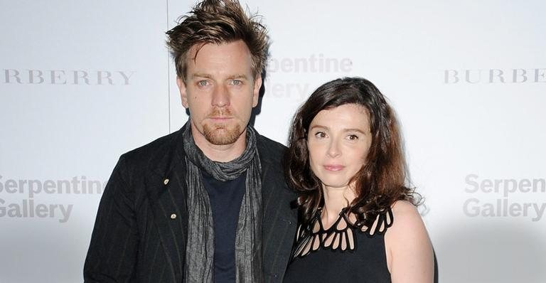 Ewan McGregor e Eve Mavrakis - Getty Images