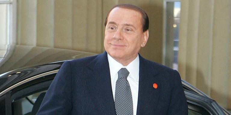 O primeiro-ministro italiano, Silvio Berlusconi - Getty Images