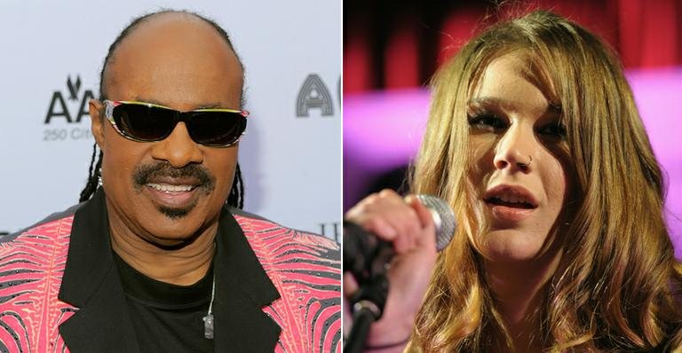 Stevie Wonder e Joss Stone foram confirmados para o show extra do Rock in Rio no dia 29 de setembro - Getty Images