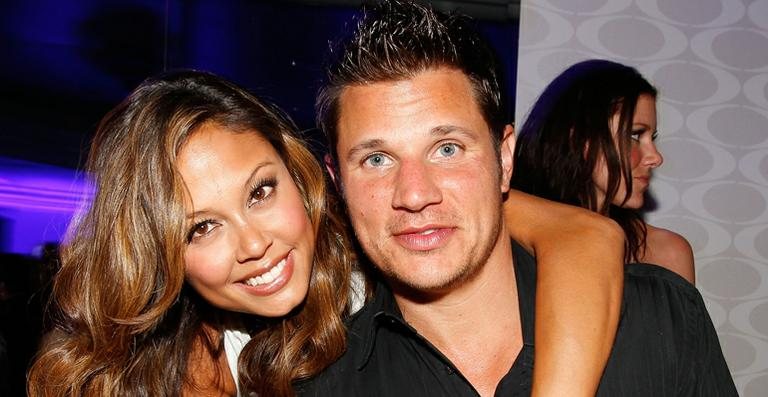 Vanessa Minnillo e Nick Lachey - Getty Images