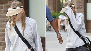 Ashley Olsen se esconde de fotos - City Files