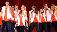 Elenco de Glee em turnê de shows - Getty Images