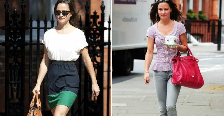 Pippa Middleton esbanja estilo pelas ruas de Londres - CityFiles