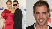 Jennifer Lopez com Marc Anthony e William Levy - Getty Images