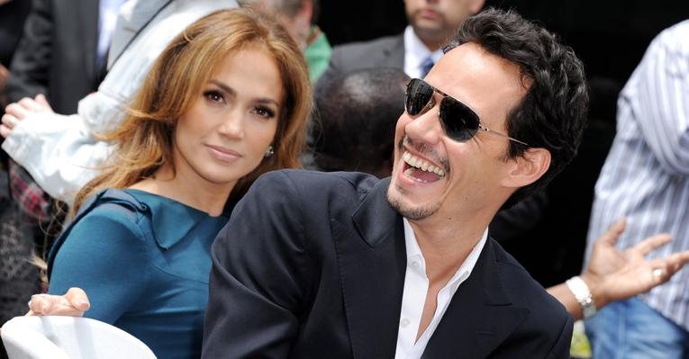 Jennifer Lopez e Marc Anthony - Getty Images