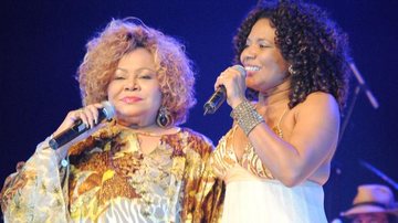 Margareth Menezes e Alcione - Uran Rodrigues/Divulgação