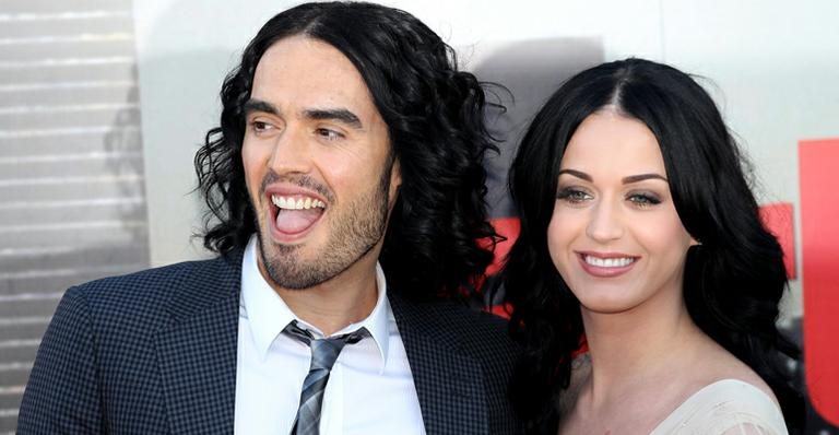 Katy Perry e Russell Brand - Getty Images