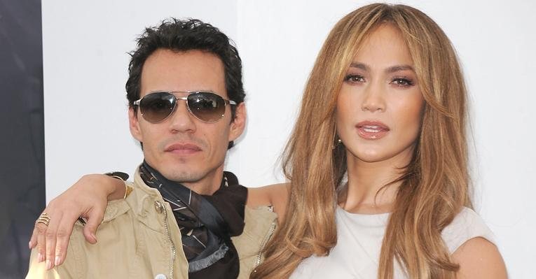 Marc Anthony e Jennifer Lopez - Getty Images