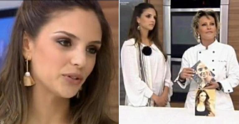 Carol participou do programa Mais Você nesta terça-feira, 19 - Reprodução / TV Globo