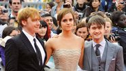 Emma Watson, Daniel Radcliffe, David Heyman. - Reuters