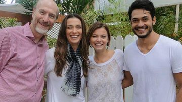 Odilon Wagner, Mônica Martelli, Milena Toscano e Raphael Vianna - Reprodução / TV Globo