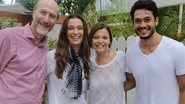 Odilon Wagner, Mônica Martelli, Milena Toscano e Raphael Vianna - Reprodução / TV Globo